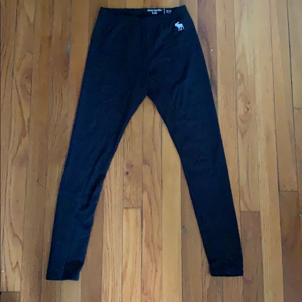 Black Abercrombie kids leggings